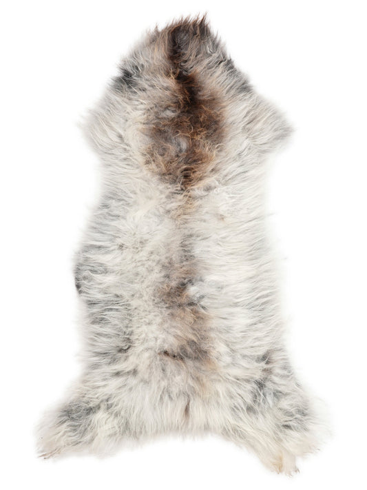 Mehrfarbiges Lammfell XL