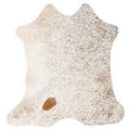 Mini-Kuhfell, ca. 70 × 70 cm, von oben fotografiert: genau das Fell, das Sie erhalten