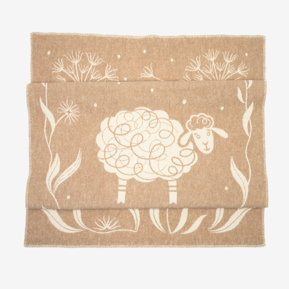 Plaid „Meadow“ aus Merinowolle – Bild 3 von 3