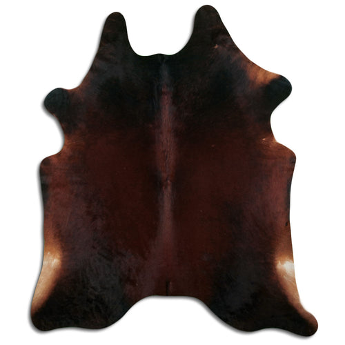 Braunes Kuhfell XXL