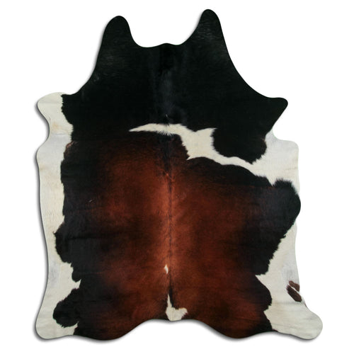 Tricolor Kuhfell XXL