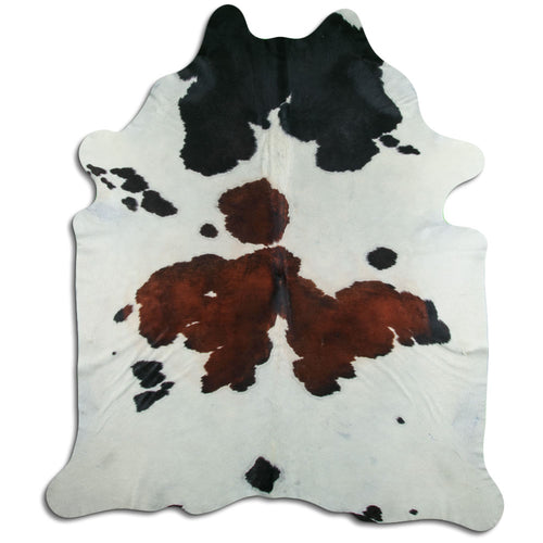 Tricolor Kuhfell XXXL