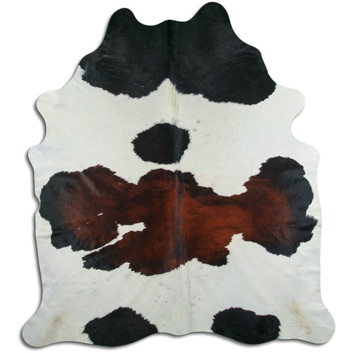 Tricolor Kuhfell XXL