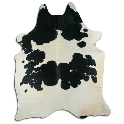 Schwarz-Weißes Kuhfell XXL