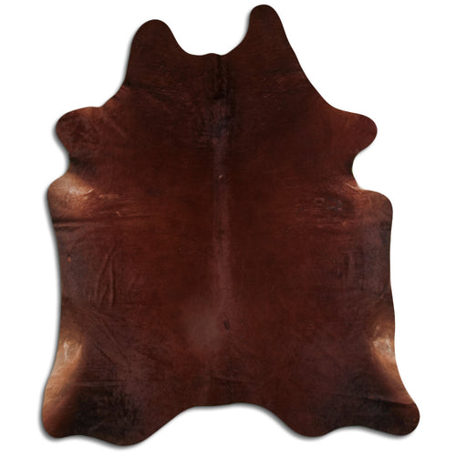 Braunes Kuhfell XXL