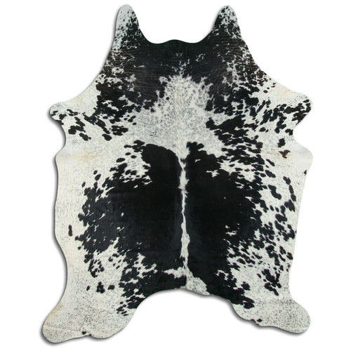 Schwarz-Weißes Kuhfell XXL