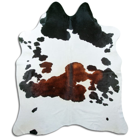 Tricolor Kuhfell XXL