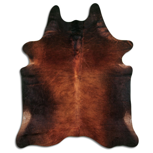 Braunes Kuhfell XXL