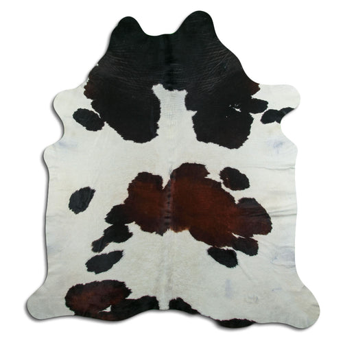 Tricolor Kuhfell XXL