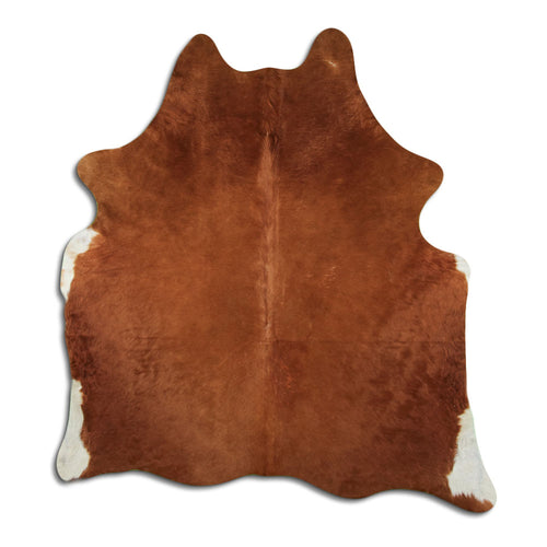 Braunes Kuhfell XL