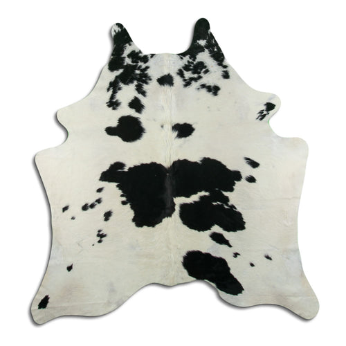 Schwarz-Weißes Kuhfell L