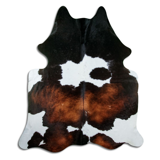 Tricolor Kuhfell XXL