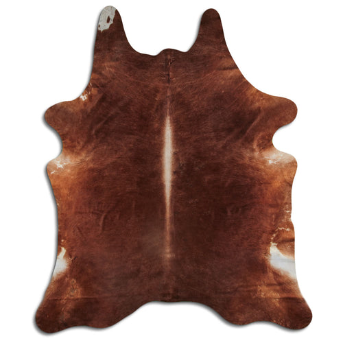 Braunes Kuhfell XXL