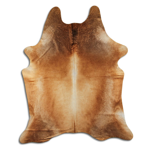Braunes Kuhfell XXL