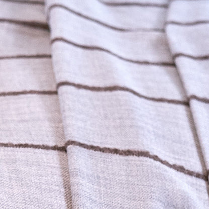 Plaid „Classic Bouclé“ aus Baby-Alpaka – Detail