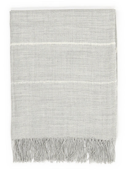 Plaid „Classic Bouclé“ aus Baby-Alpaka – gefaltet