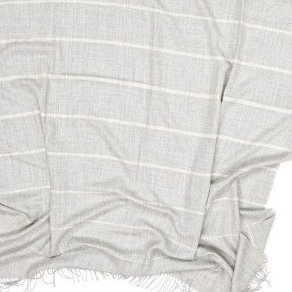 Plaid „Classic Bouclé“ aus Baby-Alpaka – Nahaufnahme