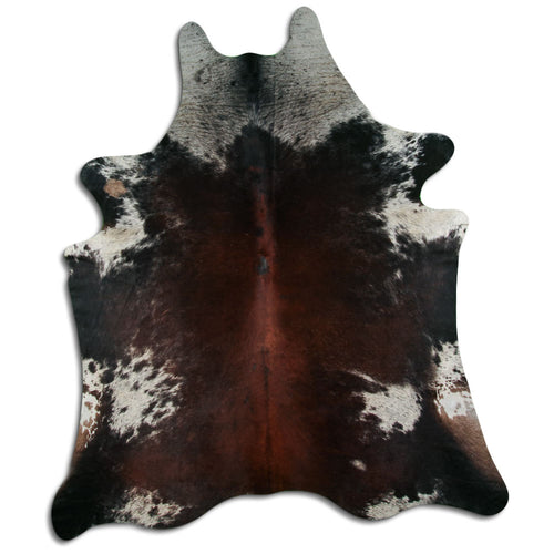 Tricolor Kuhfell XXL