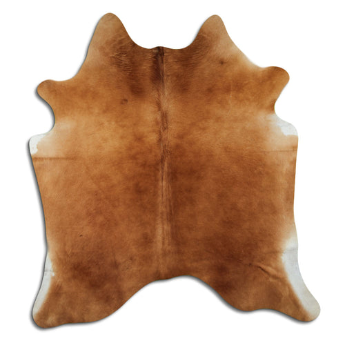 Braunes Kuhfell L