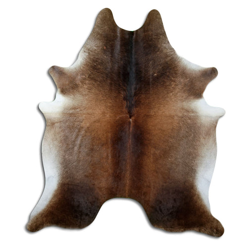 Braunes Kuhfell XXL