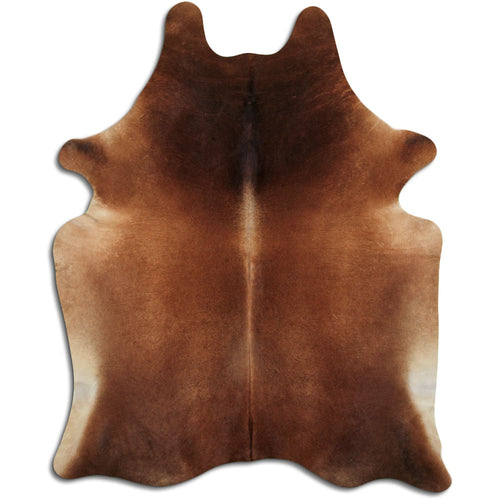 Braunes Kuhfell XXL