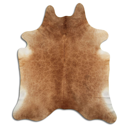 Braunes Kuhfell XXXL