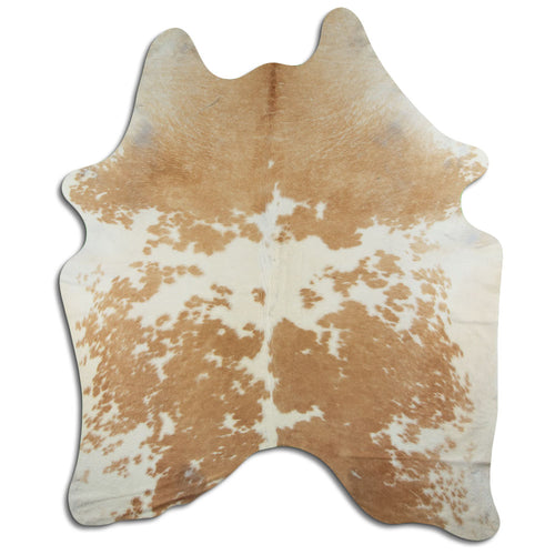 Braunes Kuhfell XXL