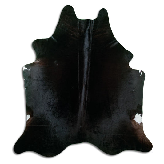 Schwarzes Kuhfell XXL