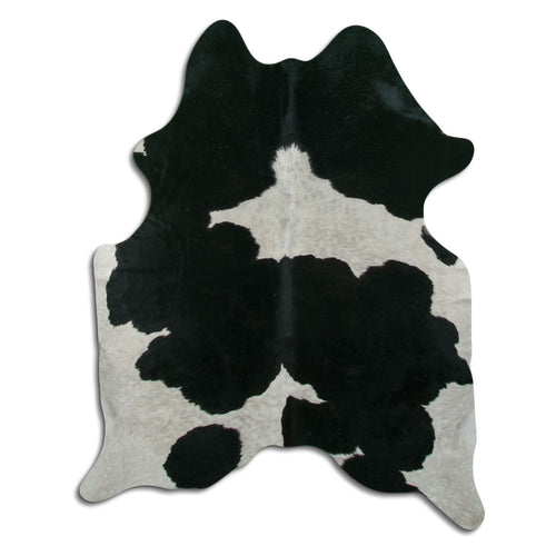 Schwarz-Weißes Kuhfell M