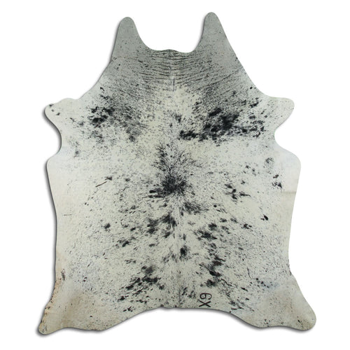Salt & Pepper Kuhfell XL