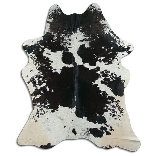 Schwarz-Weißes Kuhfell XL