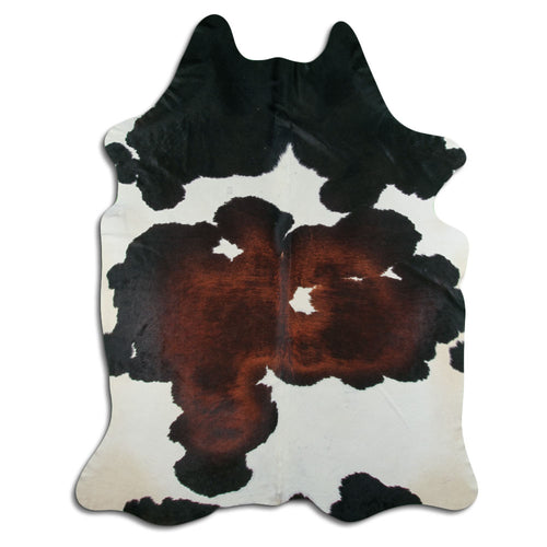 Tricolor Kuhfell XXXL