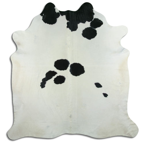 Schwarz-Weißes Kuhfell XXL