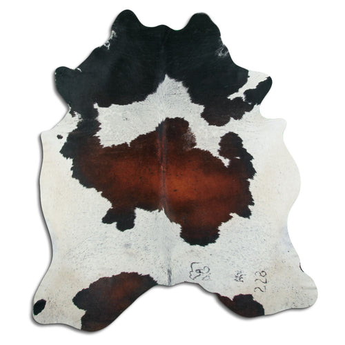 Tricolor Kuhfell XXL