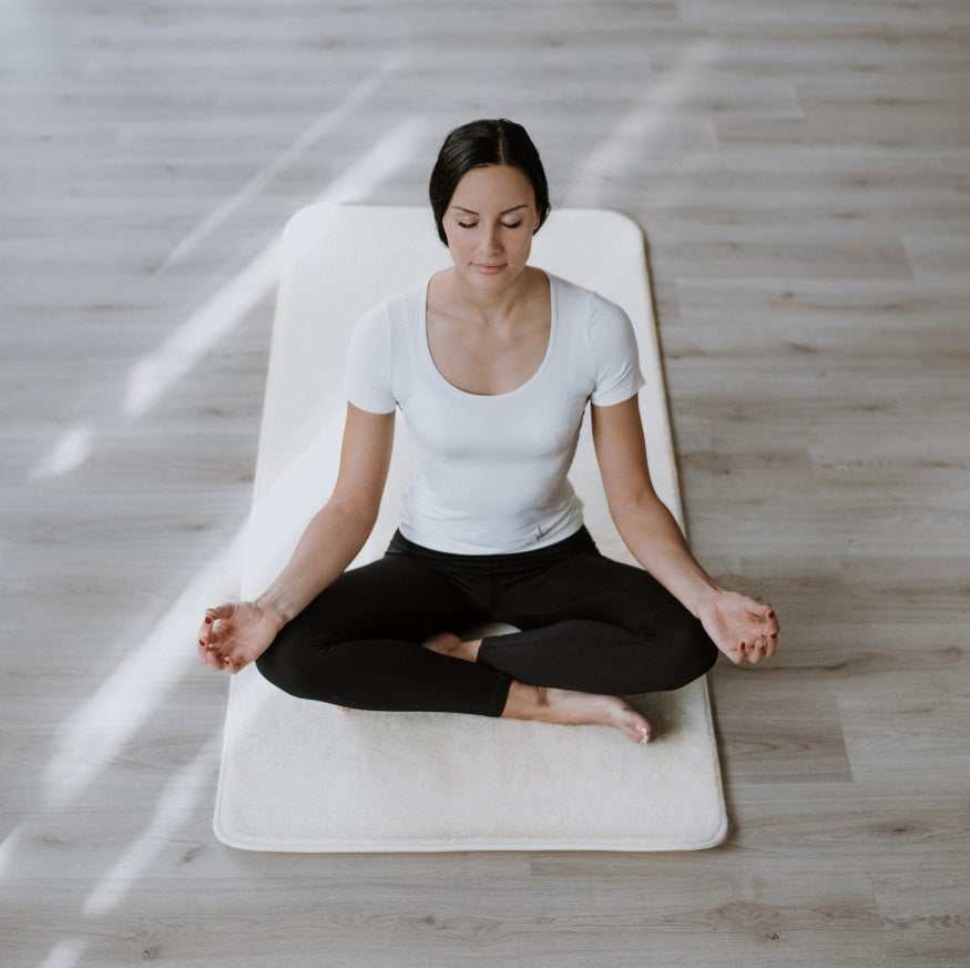 Merino Yogamatte „Tappeto“ – Bild 5 von 6