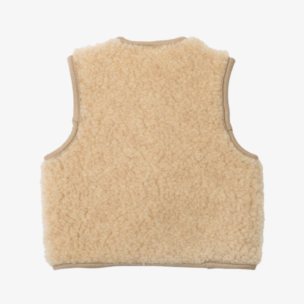 Kinderweste ''Panda'' Beige