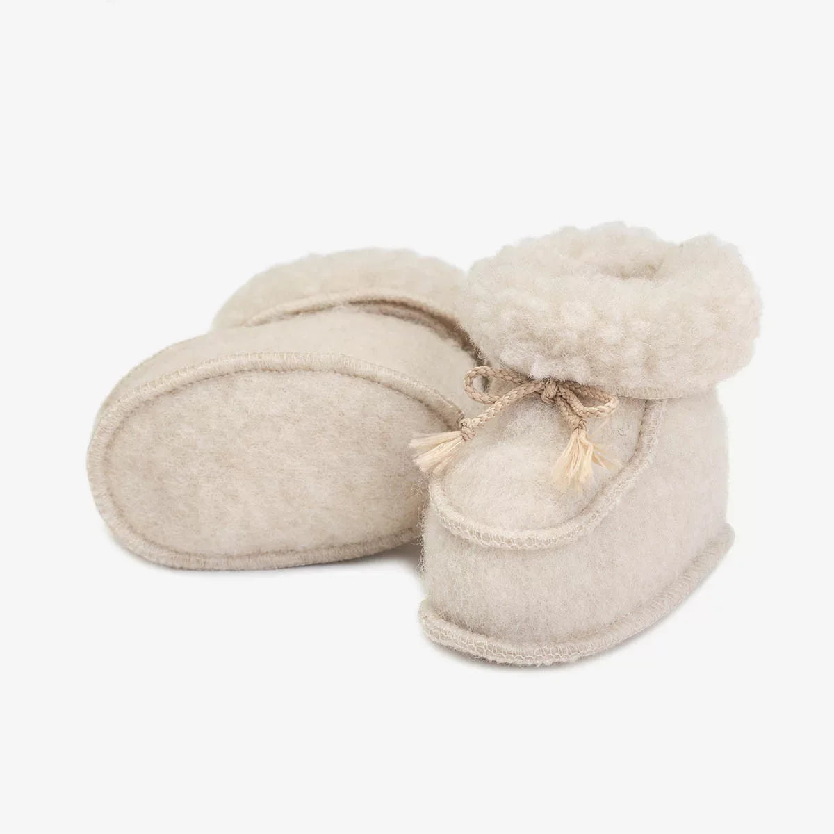 Baby Merino Schühchen – Bild 2 von 4