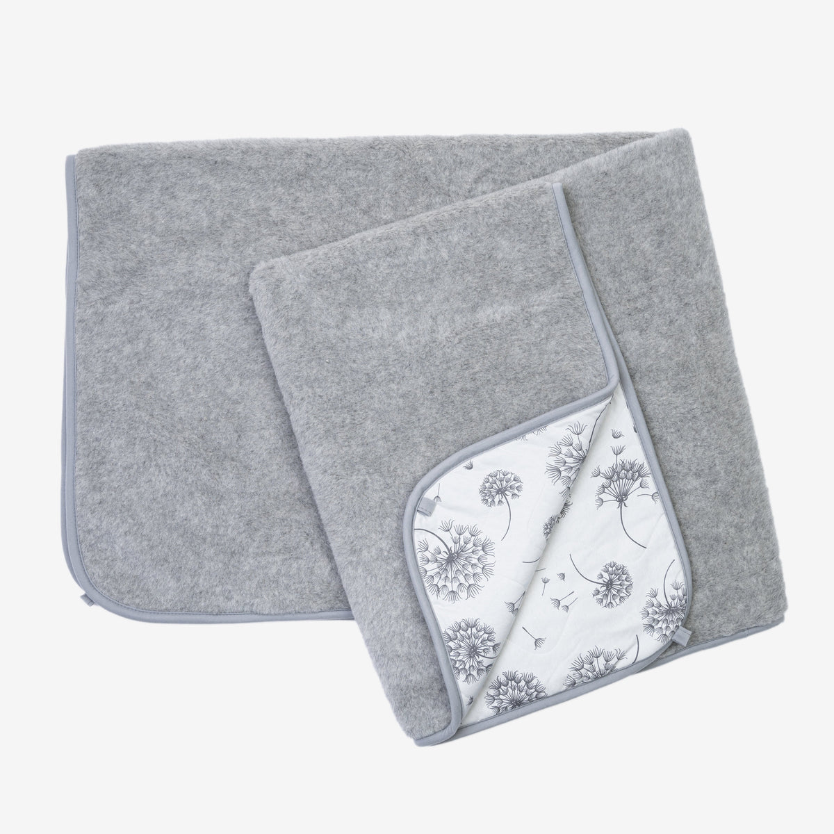 Wolldecke „Löwenzahn“ aus Merinowolle | zweilagig